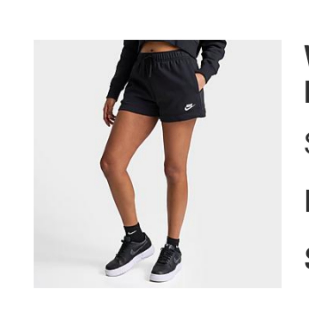 Nike Women's Cotton Shorts